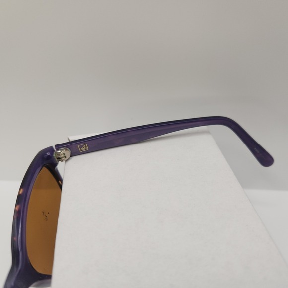Sperry Top-Sider WELL FIT C02 Women's Sunglasses Frames Only 55-17-135 Purple - Picture 4 of 11
